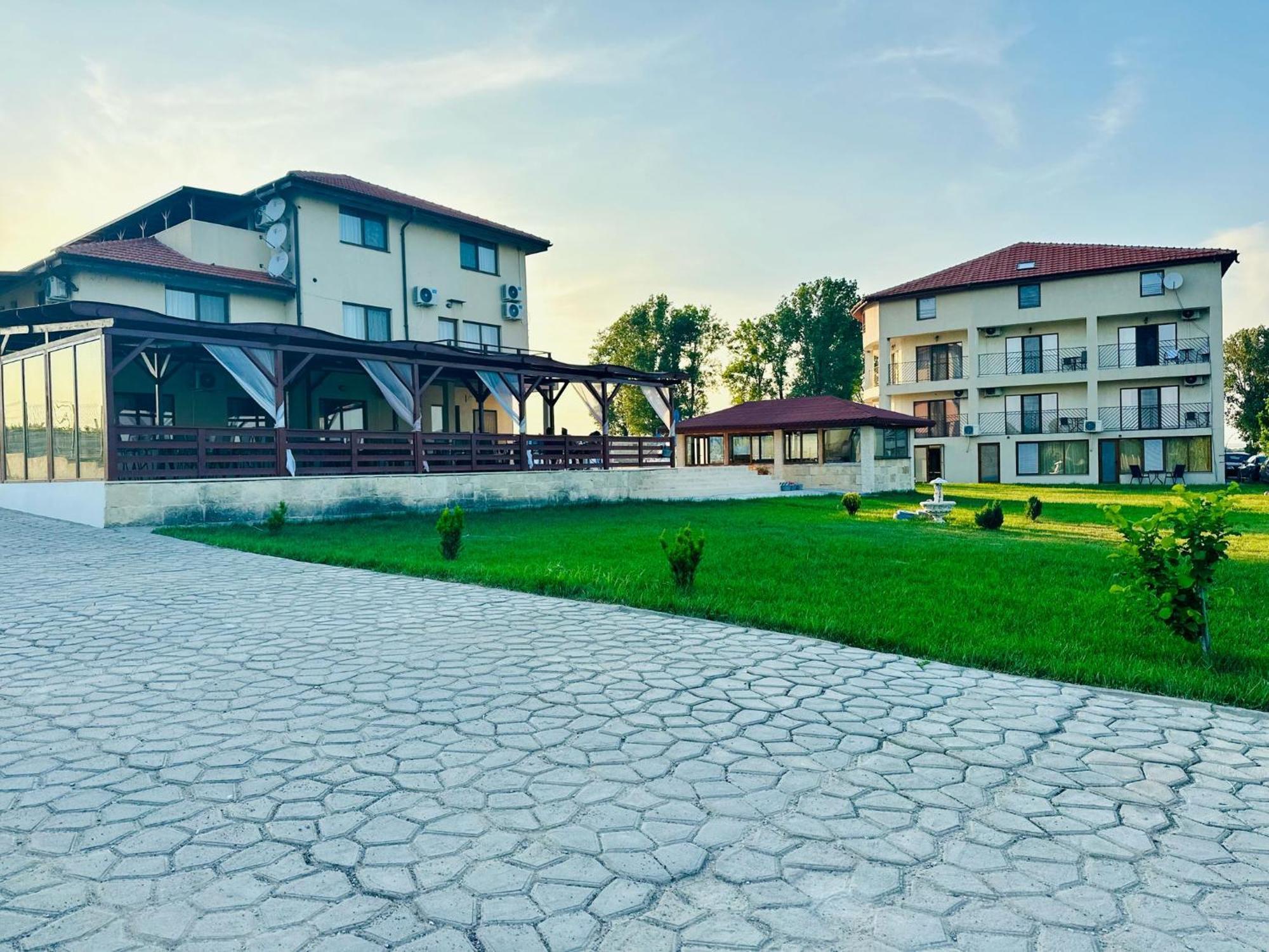 Hotel Pensiunea Fabian Jurilovca Zewnętrze zdjęcie