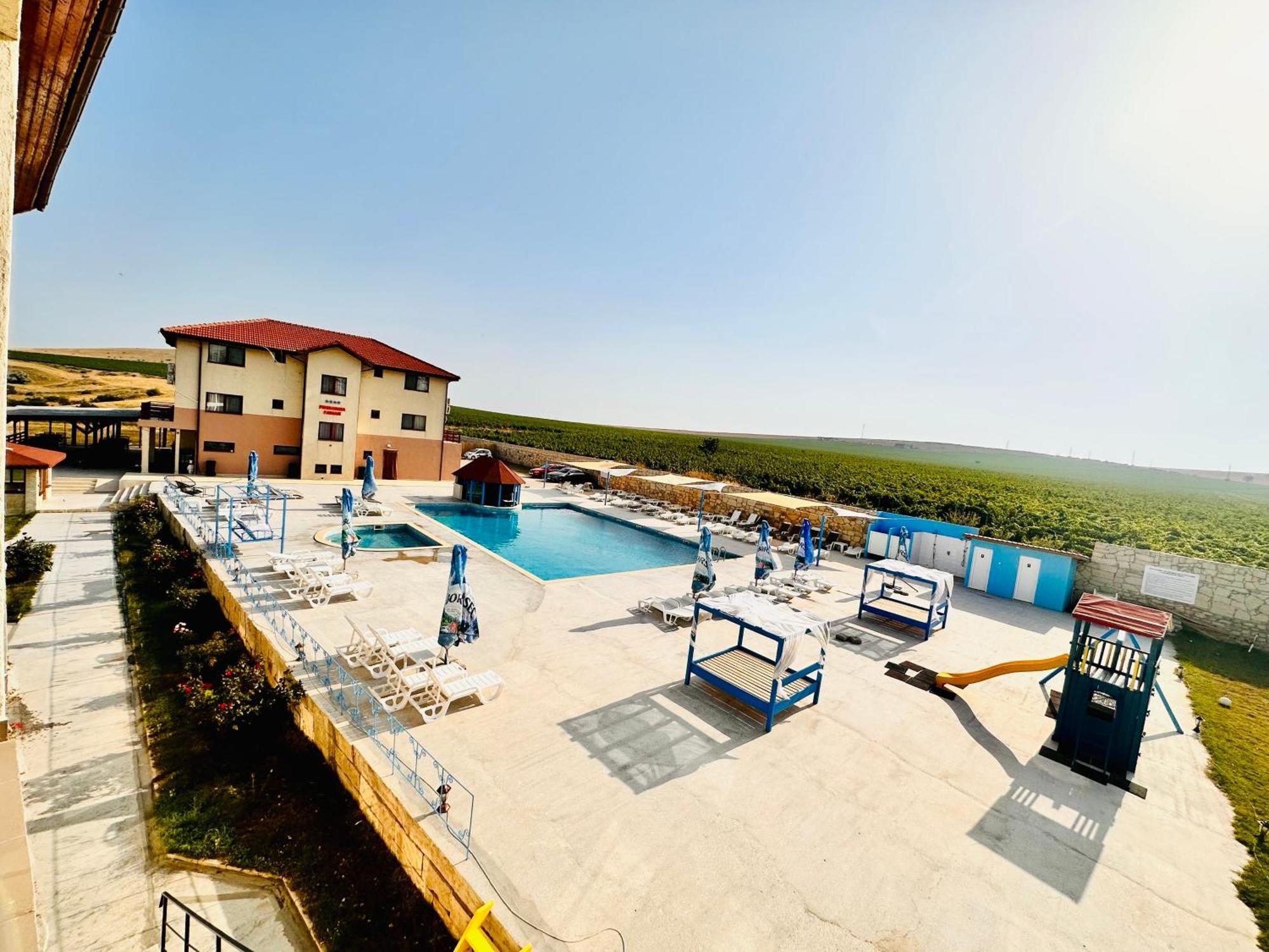 Hotel Pensiunea Fabian Jurilovca Zewnętrze zdjęcie