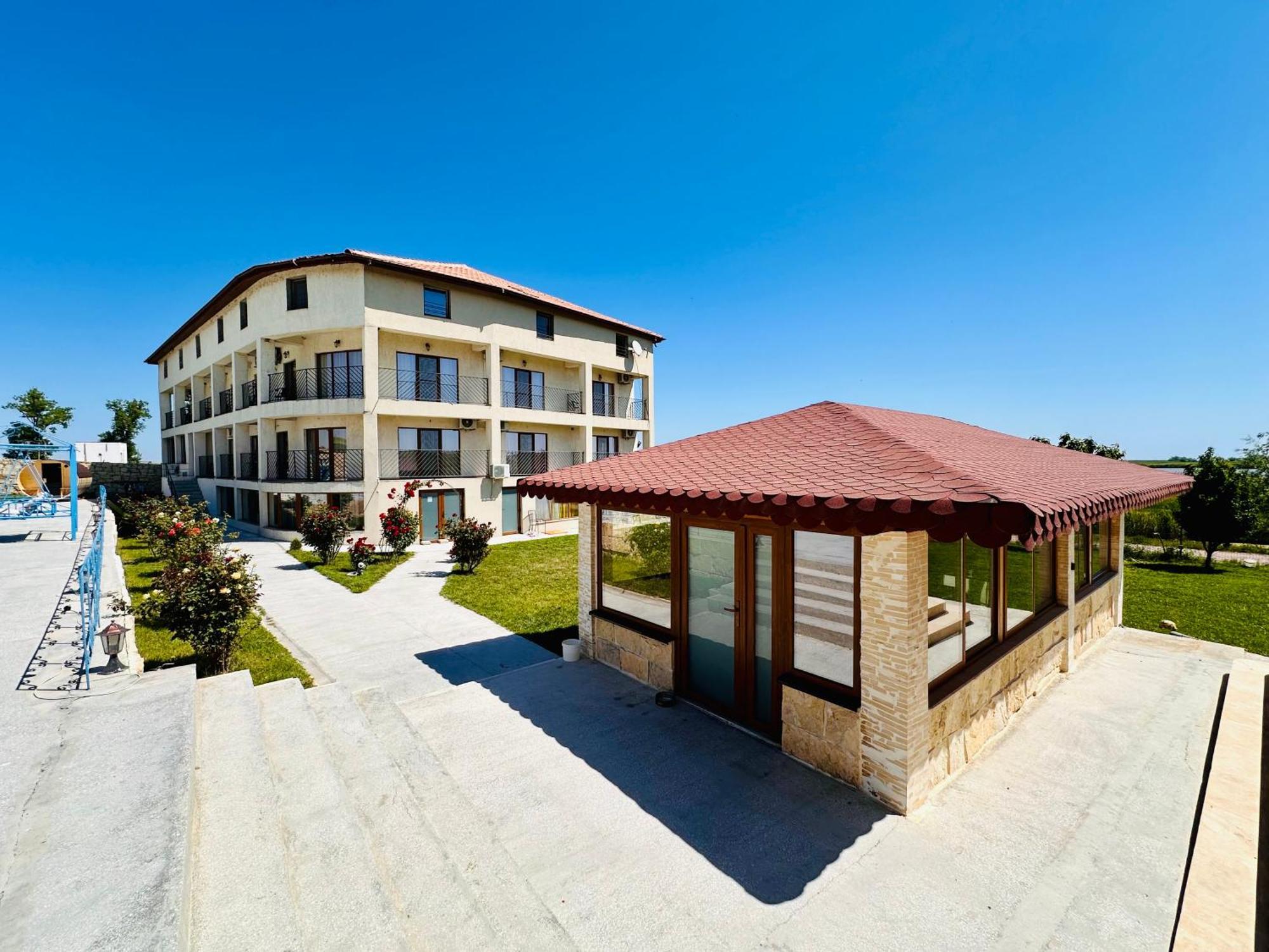 Hotel Pensiunea Fabian Jurilovca Zewnętrze zdjęcie